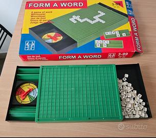 Gioco didattico per la lingua inglese Vintage 2000