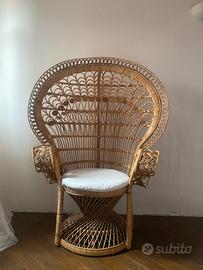 poltrona midollino