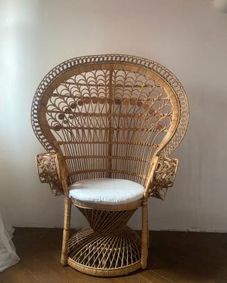 poltrona midollino