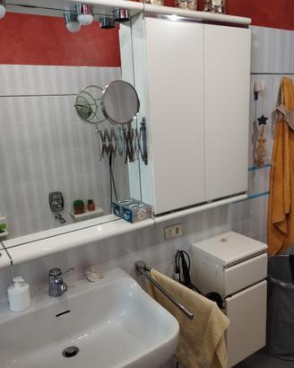 Accessori bagno marca INDA laccati bianco