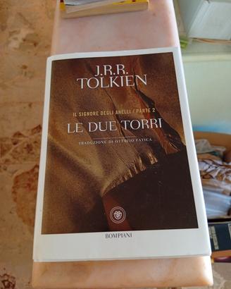 Le due torri - J.R.R. Tolkien Bompiani 2020