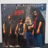 Vinile Slayer Decade Of Aggression Live 2 LP