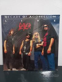 Vinile Slayer Decade Of Aggression Live 2 LP