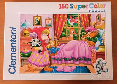 Puzzle Cappuccetto Rosso 150 pezzi Clementoni