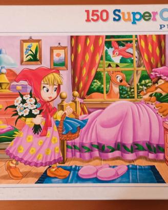 Puzzle Cappuccetto Rosso 150 pezzi Clementoni