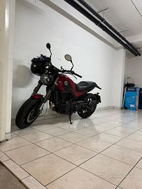 Benelli leoncino 500