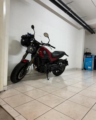 Benelli leoncino 500