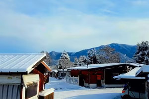Bungalow vicino piste da sci