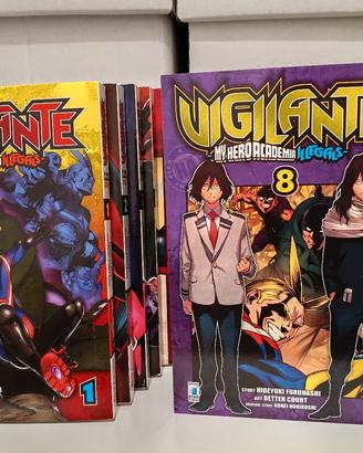 Vigilante - My Hero Academia Illegals Vol 1-5