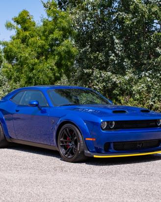 Dodge challenger Hellcat W.body possibilità 250cv