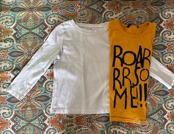 T shirt e maglietta bimbo