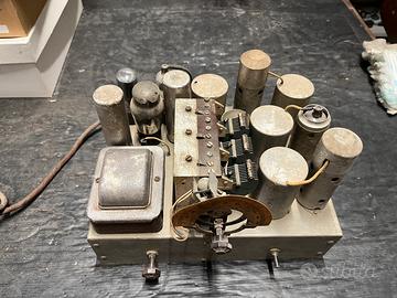 Telaio Radio a Valvole M.C. Capriotti Anni '30