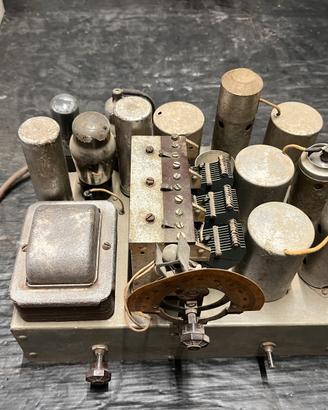 Telaio Radio a Valvole M.C. Capriotti Anni '30