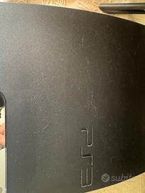 PS3 1 controller e 5 giochi