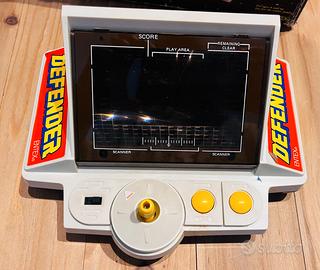 Gioco elettronico Vintage DEFENDER Entex LSI Game