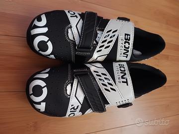 scarpe Bont Riot 42.5 nere