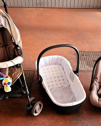 CAM - PASSEGGINO  SET COMBI TRIS COMPLETO .