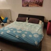 letto matrimoniale design compreso materasso