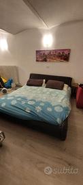 letto matrimoniale design compreso materasso