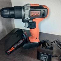 Avvitatore battente Black Decker 18V 1,5 Ah 