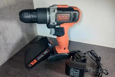 Avvitatore battente Black Decker 18V 1,5 Ah 