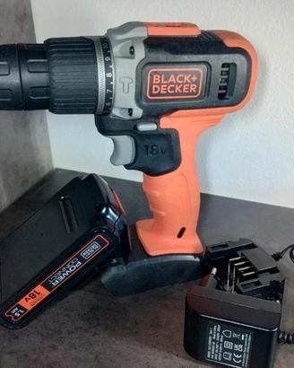 Avvitatore battente Black Decker 18V 1,5 Ah 