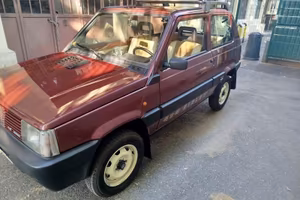 Panda 4x4 Sisley  ASI
