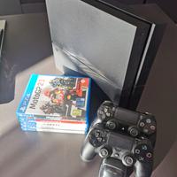 Ps4 1tb + giochi e base controller