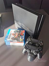 Ps4 1tb + giochi e base controller