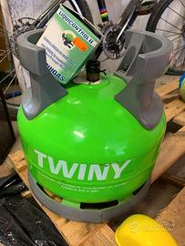 bombola di gas GPL Liquigas modello "Twiny" 5 KG