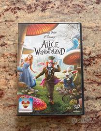 DVD “Alice in wonderland”