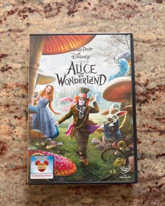 DVD “Alice in wonderland”