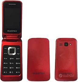 TELEFONO CELLULARE MASTER DISPLAY 2.4