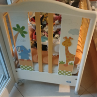 Lettino Pali modello Gigi e Lele