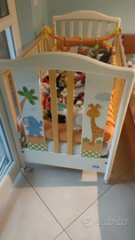 Lettino Pali modello Gigi e Lele