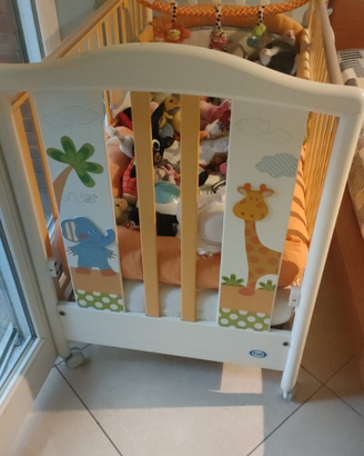 Lettino Pali modello Gigi e Lele