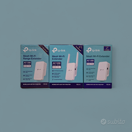 TP-LINK MESH WIFI RANGE EXTENDER NUOVI