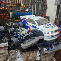 auto bmw rc 1/8 kyosho inferno