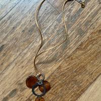 Collana Antica Murrina – pendenti ambra Murano