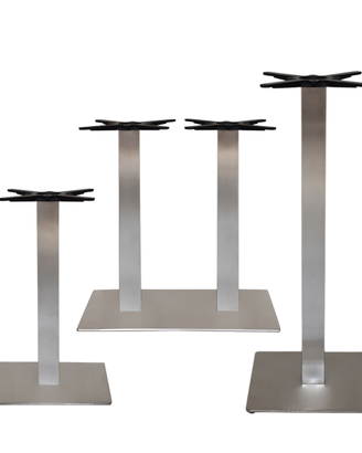 Base Tavolo In Acciaio Inox Bar Ristorante Hotel