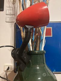 Lampada pinza vintage
