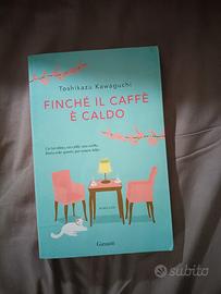 libro NUOVO " finché il caffè è caldo "