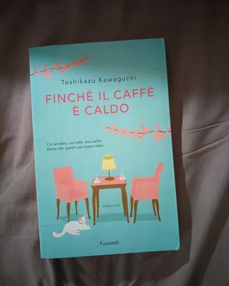 libro NUOVO " finché il caffè è caldo "