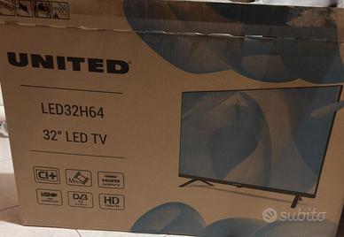 TV united 32 pollici 