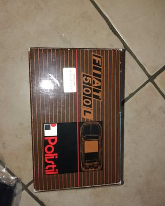 modellino 1 :34 della 500l 