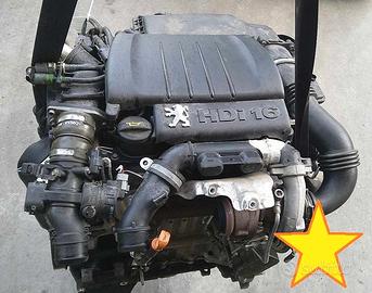 Motore Peugeot 207 9HX