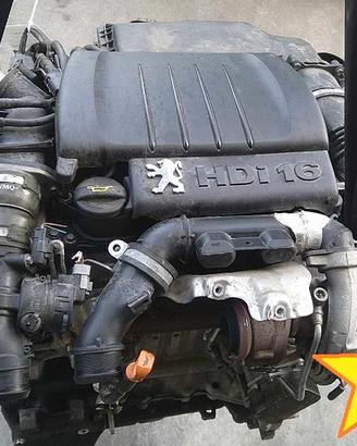 Motore Peugeot 207 9HX
