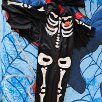 vestito bimbo 3-4 anni per halloween