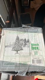 Albero di natale bianco usato 2 anni