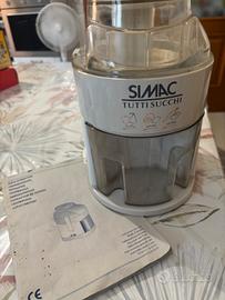 centrifuga simac tutti succhi- con libretto